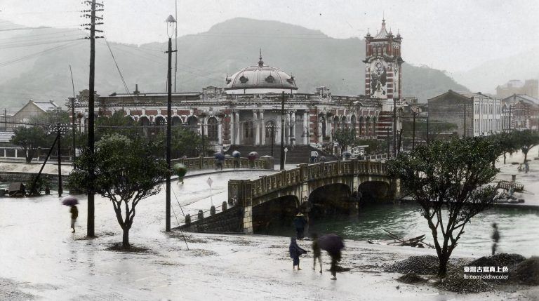老照片故事 100年前蓋的基隆郵局這麼美像在義大利 生活 三立新聞網setn Com