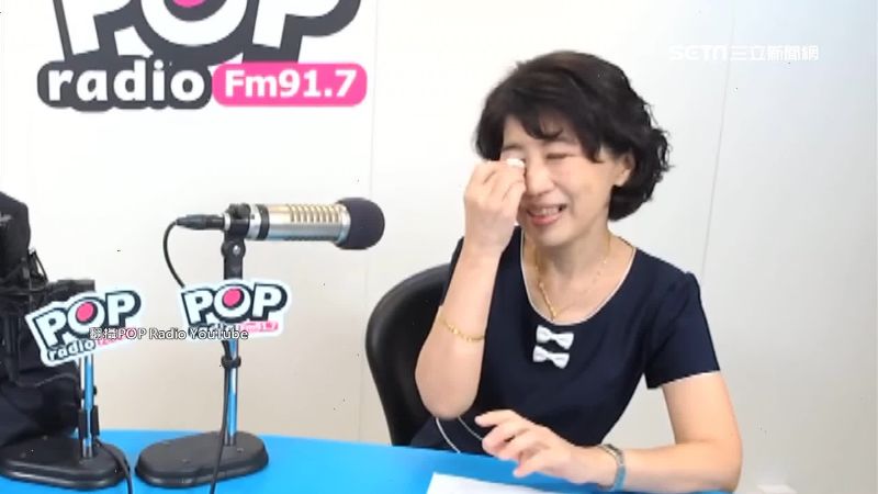 柯文哲說了這句話　陳佩琪感性落淚