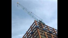 塔式起重機,建築,興建,起重機,拆解