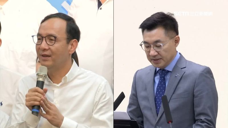 傳江啟臣結盟韓國瑜　卡朱立倫奪黨魁