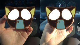 金融卡,高溫,車內,波浪(翻攝自 爆怨公社)