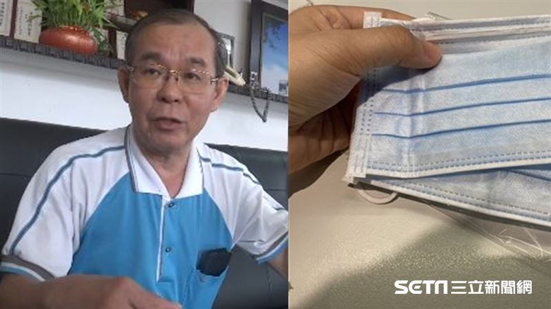 藍議員口罩一片2.5元賣　網追真相