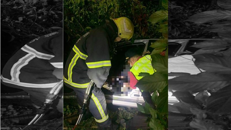 苗栗驚傳死亡車禍　釀1死2傷慘劇