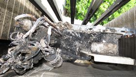 冷氣吹不涼！竟「開15分鐘就爆炸」…消防局揭關鍵起因 圖／翻攝自新竹縣消防局