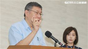 柯文哲　記者邱榮吉攝影