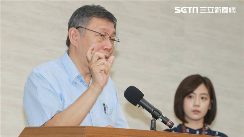 花3千領3千　柯文哲宣布振興加碼