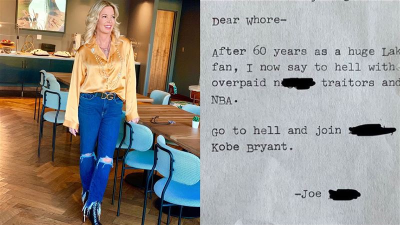 湖人老闆收恐嚇信：跟柯比一起下地獄