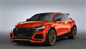 ▲Audi RSQ8改裝為CLR 8 RS。（圖／翻攝LUMMA Design網站）
