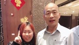 韓粉,一柱擎天姊,韓國瑜,敗選,驗票