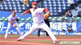 12強墨西哥先發投手雷艾斯（Arturo Reyes）。（資料照／記者王怡翔攝影）