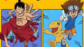 《航海王One piece》《數碼寶貝大冒險：Ψ》 愛奇藝台灣站提供