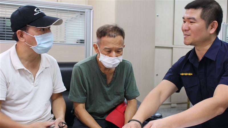 台日聯手尋人　讓祂飄零18年終歸根