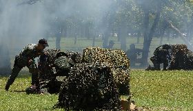 端午節前夕　步訓部加強戰備（2）