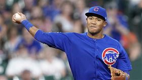 ▲Addison Russell曾經是芝加哥小熊世界大賽冠軍成員。（資料照／美聯社／達志影像）