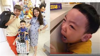 蔡桃貴不吃飯　二伯罰站教育被推爆