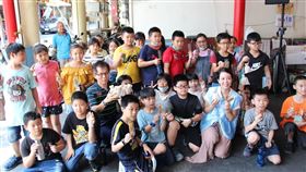 大甲媽遶境必經  永靖廟王永安宮舉辦近年最大端午祭典(圖/頂新提供)