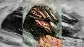 心涼了！男點蚊香「燒毀」63萬鈔　急奔銀行求助（圖／翻攝自荔枝新聞）