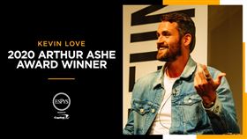 NBA／感謝愛神！楊恩：改變我一生
NBA,Kevin Love,ESPY,勇氣獎,Trae Young,心理疾病
翻攝自推特