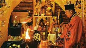 法師,做法,法事,道士（示意圖／翻攝自微博）