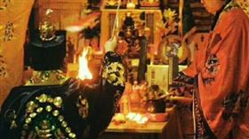 法師,做法,法事,道士（示意圖／翻攝自微博）