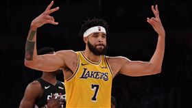 天兵大進化！麥基三分彈「百發百中」 NBA,洛杉磯湖人,Javale McGee,三分球 翻攝自推特