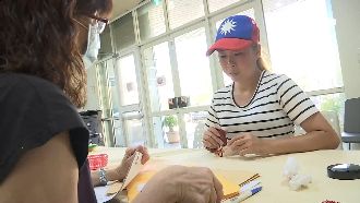 拚高市長補選　「一柱擎天姐」領表了