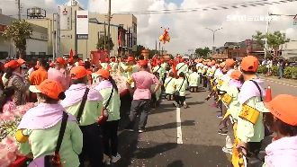 大甲媽結束遶境回鑾　信徒：太熱了