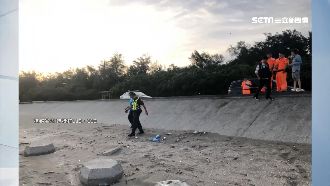女嬰遭虐死埋沙灘　海巡出動怪手挖掘