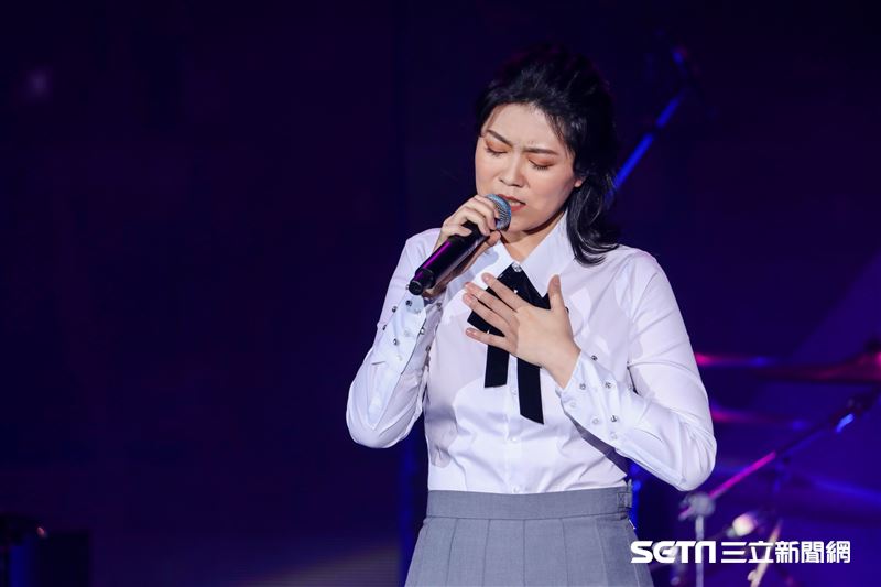 曹雅雯「金曲の路」演唱會。（圖／記者林聖凱攝影）