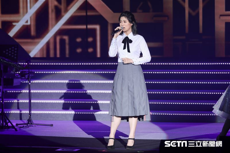 曹雅雯「金曲の路」演唱會。（圖／記者林聖凱攝影）