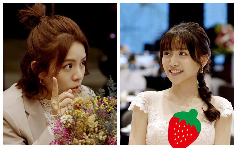 她心機婊搶霸總　蔡瑞雪爆乳婚紗突出