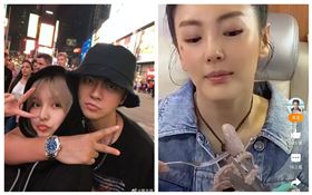  張雨綺。（翻攝自微博）