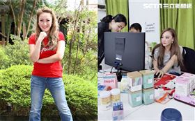 陳希愛三立新聞網專訪。（記者邱榮吉/攝影）