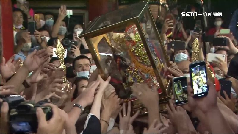大甲媽祖回家了！顏清標笑：還算及格