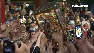 大甲媽祖回家了！顏清標笑：還算及格