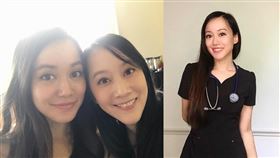 Ivy許嘉凌淡出歌壇後成癌症急診醫療護士。（圖／翻攝自許嘉凌臉書）