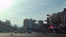 高雄,高醫,小客車,送貨,市場,小港區,斷肢（圖／翻攝畫面）
