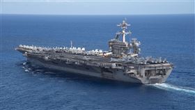 美軍羅斯福號在菲律賓海進行演習（圖／翻攝自太平洋艦隊官網）