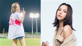 林采欣昔日曾為人氣「啦啦隊女神」。（圖／翻攝自林采欣IG）