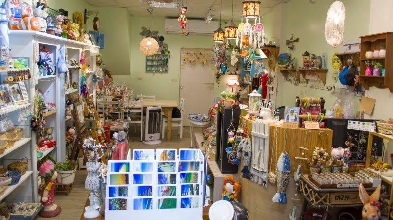 紀念品秘密基地！美式鄉村搭海洋風情