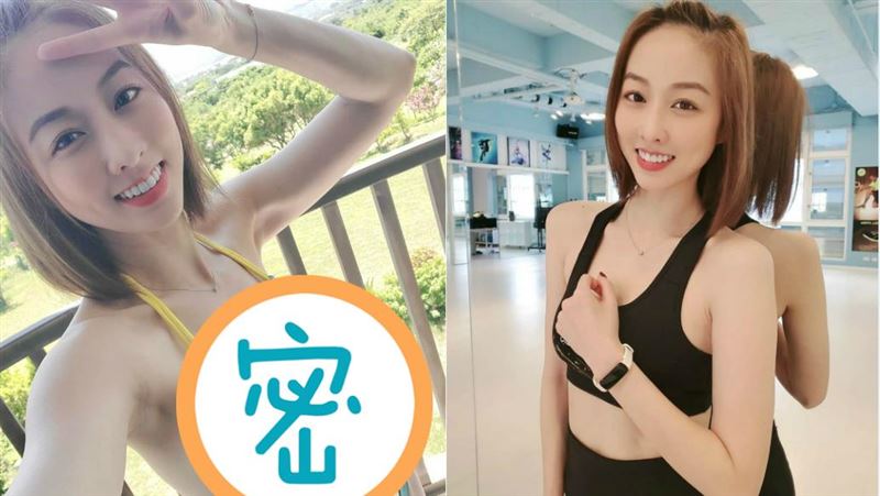 女星激小比基尼辣炸　渾圓下乳遮不住
