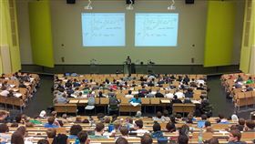 大學,國外,上課　Pixabay