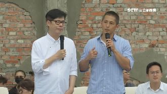 重登駁二　陳其邁：吳怡農比我帥很多