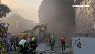 京華城驚見乾屍　建管處：無停工必要