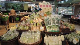 裕毛屋超市重新開幕　設台中農產專區因疫情關係而於4月上旬暫停營業的裕毛屋超市公益店，20日重新恢復營業，店內特別設置台中農產專區，協助行銷台中在地優質農特產品。中央社記者郝雪卿攝　109年6月21日