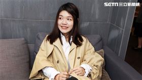 陳侑彤三立新聞網專訪。（記者邱榮吉/攝影）