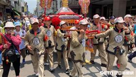 大甲媽遶境藏「嬌點」／林小姐授權提供