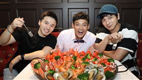 TVBS提供 42頻道《食尚玩家熱血48小時》 昔日棒棒堂合體　威廉有意組新團「Special Lollipop」 TVBS提供