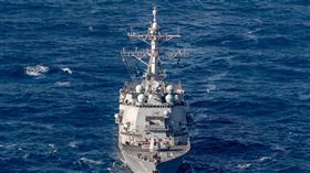 美軍艦部署東海、南海巡弋畫面曝光（圖／翻攝美軍太平洋艦隊）