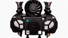 ▲保時捷引擎造型RS Black Edition咖啡機。（圖／翻攝Super Veloce網站）